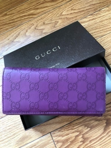 GUCCI財布