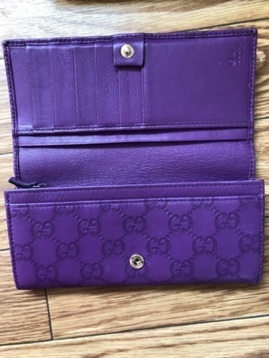 GUCCI財布