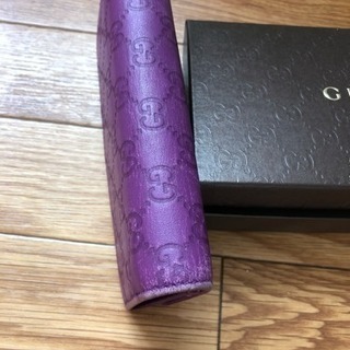 GUCCI財布の画像