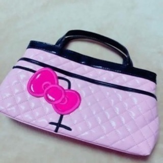 【未使用】ハローキティ ミニバック