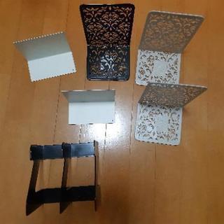 ブックスタンド　６個の画像