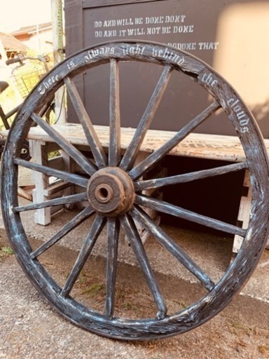アンティーク 車輪