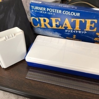 【中古】ポスターカラー クリエイトセット  ①の画像