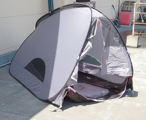 Coleman/コールマン 2人用 QUICK-UP-DOME/W+ 2000033136 ポップアップ式テント クイックアップドーム ☆ PayPay(ペイペイ)決済可能 ☆ 札幌市 清田区 平岡