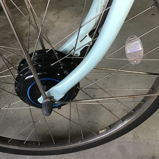電動自転車 子乗せ付きの画像