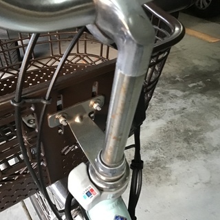 電動自転車 子乗せ付きの画像