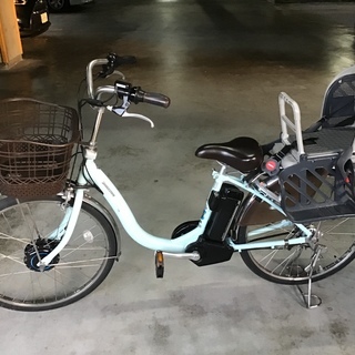 電動自転車 子乗せ付き