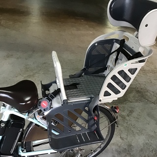電動自転車 子乗せ付きの画像