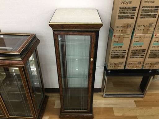 1枚扉キュリオケース【トレファク　岸和田】