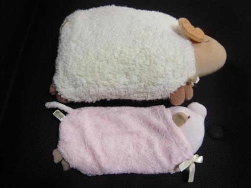 ほんやら堂 おやすみ羊とひんやりピロー保冷ジェルぶたセット