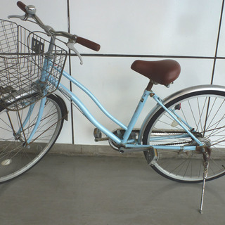 PayPay可 手稲リサイクル 26インチ　自転車 ママチャリ　水色　 ￥8,500- 