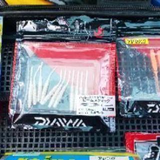⚠決まりました⚠【本日限りの限定特価‼】メバルワーム＆バスワームその他まとめ売り！の画像