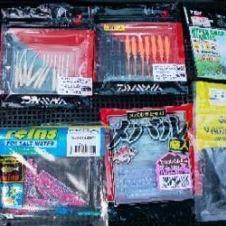 ⚠決まりました⚠【本日限りの限定特価‼】メバルワーム＆バスワーム...