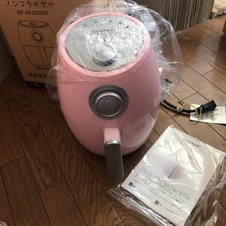 新品 2019最新版 ノンフライヤー  ピンクの画像