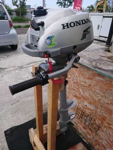 ホンダ2馬力4サイクルボートエンジン