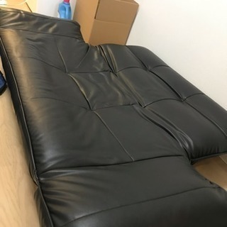 レザー ソファ(フェイクレザー)