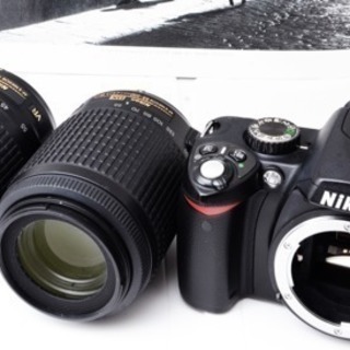 ☆超小型・超軽量☆手ぶれ補正Wズーム☆WIFISD☆ニコン D60 ゆう