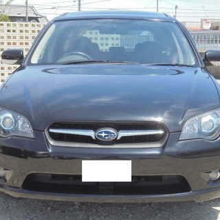 【車検2年満タン渡し】レガシィツーリングワゴン（総額：39万円）【走行6.6万キロと低走行・ブラックパール・ナビ・TV＆DVD・ETC】※数台出品中！ の画像