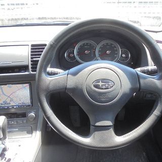 【車検2年満タン渡し】レガシィツーリングワゴン（総額：39万円）【走行6.6万キロと低走行・ブラックパール・ナビ・TV＆DVD・ETC】※数台出品中！ の画像