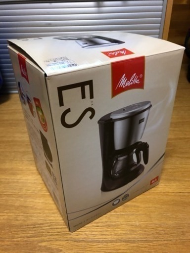 【新品未使用】メリタ コーヒーメーカー ES