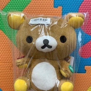 商談中リラックマ  録音や再生のできるぬいぐるみ