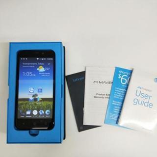 ZTE MAVEN3 AT&T版 美品の画像