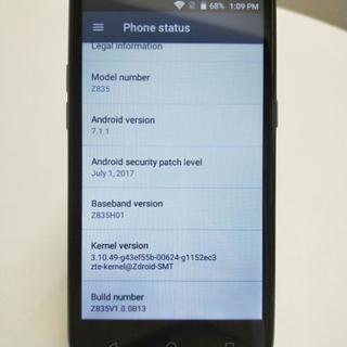 ZTE MAVEN3 AT&T版 美品の画像