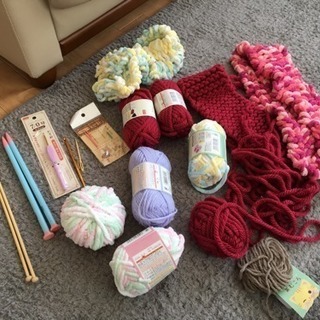 編み物グッズ