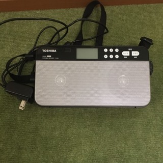 東芝FM/AM ラジオ