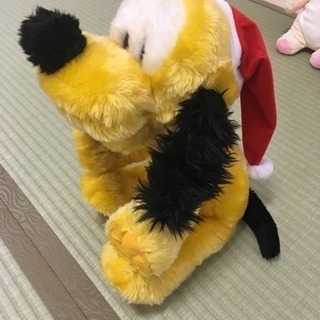 プルート ぬいぐるみの画像