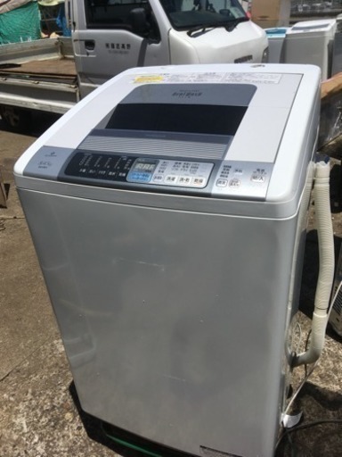 【中古品】日立　ビートウォッシュ　BW-D8LV型　※2011年製