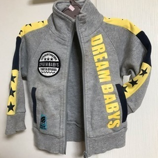 DREAMBABY ジャケット 80サイズ グレーの画像