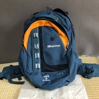 中古ザック Karrimor spirit air space 28