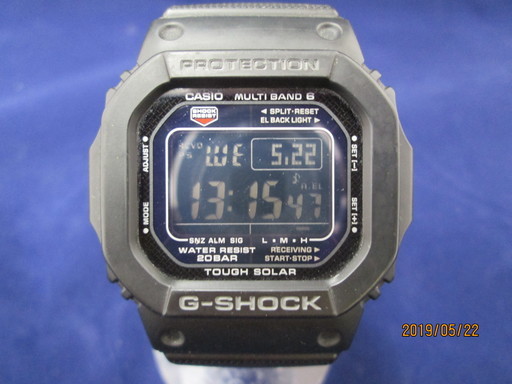 カシオ　Gショック　GW-M5610BC