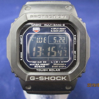 カシオ　Gショック　GW-M5610BC