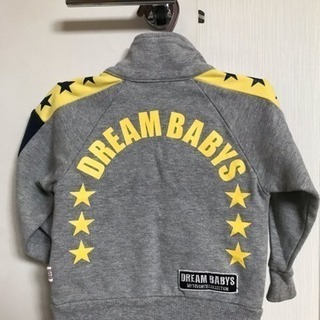 DREAMBABY ジャケット 80サイズ グレーの画像