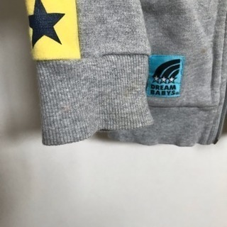 DREAMBABY ジャケット 80サイズ グレーの画像