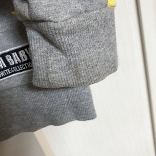 DREAMBABY ジャケット 80サイズ グレーの画像