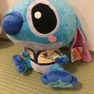 スティッチ ぬいぐるみ　の画像