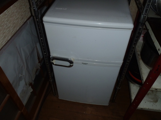 ９６Ｌ　コンパクトな冷蔵庫