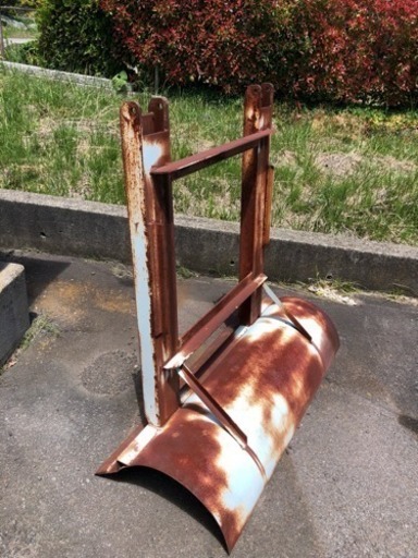 フォークリフト用雪かき、除雪機