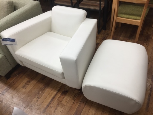 1時間無料軽トラ貸出し、有料配送あり【トレファク入間店】FLANNEL SOFA1人掛けソファのご紹介！