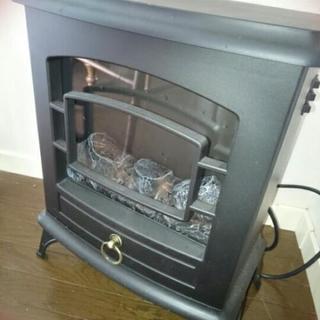 暖炉風、電気ファンヒーター
