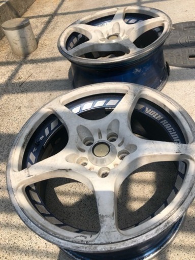 Rays Volk Rancing challenge 8j+32 r17 2本