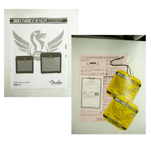 札幌【フェンダー ギターアンプ Mustang Ⅰ V.2】山野楽器取扱品 Fender USA  本郷通店