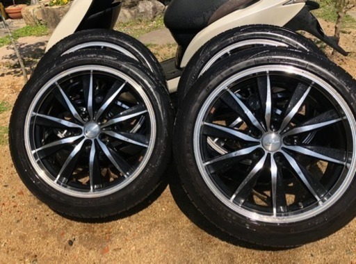 値下げしました‼︎タイヤ18インチ