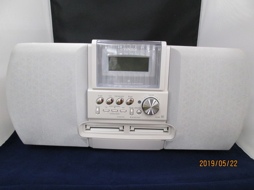 Victor CD・MDプレーヤー　NS-W9