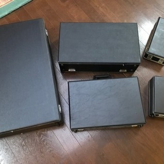 アタッシュケース  5個