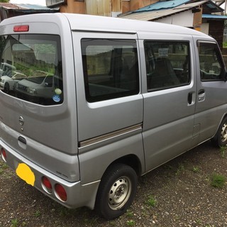 クリッパー　バン　4WDH23年式　車検令和1年7月銀127000ｋ5速の画像