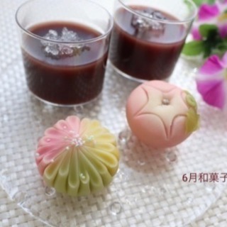 季節の和菓子レッスン♪